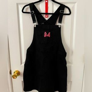 Hot Topic Disney Overall Minnie Dress